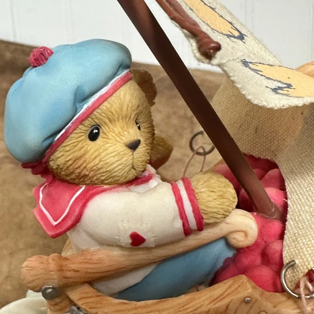 Cherished Teddies Rocking Musical Figurine. “Set Sail Toward New Adventures” - Picture 11 of 15